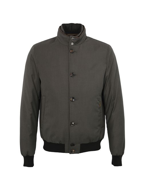 Bomber Janos Pum in tessuto tecnico MooRER | JANOS PUMV1140